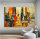 120 x 180 Original XXL Acryl Gemälde großes Bild Kunst Acrylbild Leinwand 144