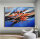 120 x 180 Original XXL Acryl Gemälde großes Bild Kunst Acrylbild Leinwand 54