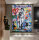 120x180 Original XXL Acryl Gemälde großes Bild Kunst Pop Art Acrylbild Leinwand