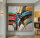 150 x 150 Original XXL Acryl Gemälde großes Bild Kunst Acrylbild Leinwand 202