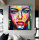 100 x 100 Original XXL Acryl Gemälde großes Bild Kunst POP ART Leinwand 307