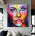 100 x 100 Original XXL Acryl Gemälde großes Bild Kunst POP ART Leinwand 322