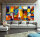 100 x 200 Original XXL Acryl Gemälde großes Bild Kunst Acrylbild Leinwand 255