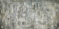 100 x 200 Original XXL Acryl Gemälde großes Bild Kunst Acrylbild Leinwand 305